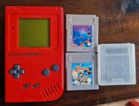 Gameboy Classic rot mit Tetris und Pinocchio Schleswig-Holstein - Kiel Vorschau