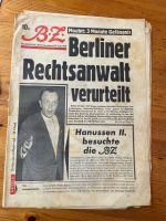 B.Z. 27 sep.1958 Berliner Rechtsanwalt verurteilt 12 Seite Berlin - Neukölln Vorschau