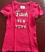 Abercrombie & Fitch T-Shirt S pink New York Hessen - Bad Vilbel Vorschau