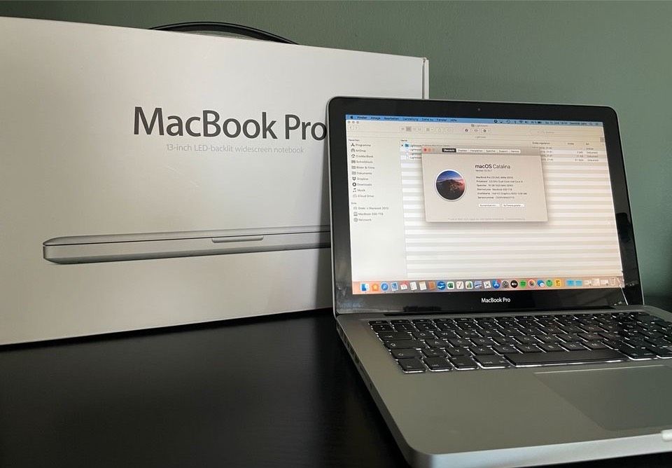 Apple MacBook Pro 13“ Mitte 2012 A1278 Catalina 10.15. in Tostedt