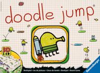 Doodle Jump Brettspiel Neu! Bayern - Waldershof Vorschau