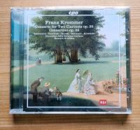 Franz Krommer Concerto for Two Clarinets Op.35/Concertino Op.38 Nordrhein-Westfalen - Kerken Vorschau