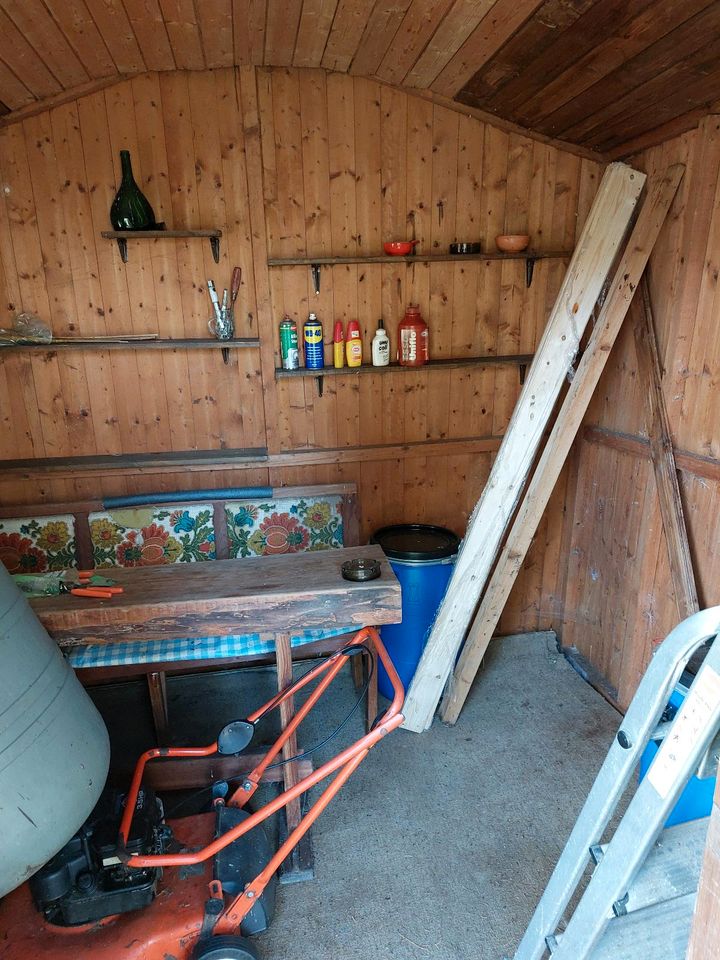 Gartengrundstück mit Hütte, 1200qm, Weiler bei Schorndorf, VB in Baden