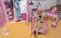 Barbie Schlafzimmer...+passendes Schrank .voll Kleider. Baden-Württemberg - Rastatt Vorschau