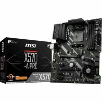 MSI X570-A PRO So.AM4 Dual Channel DDR4 ATX Mainboard Schleswig-Holstein - Lübeck Vorschau