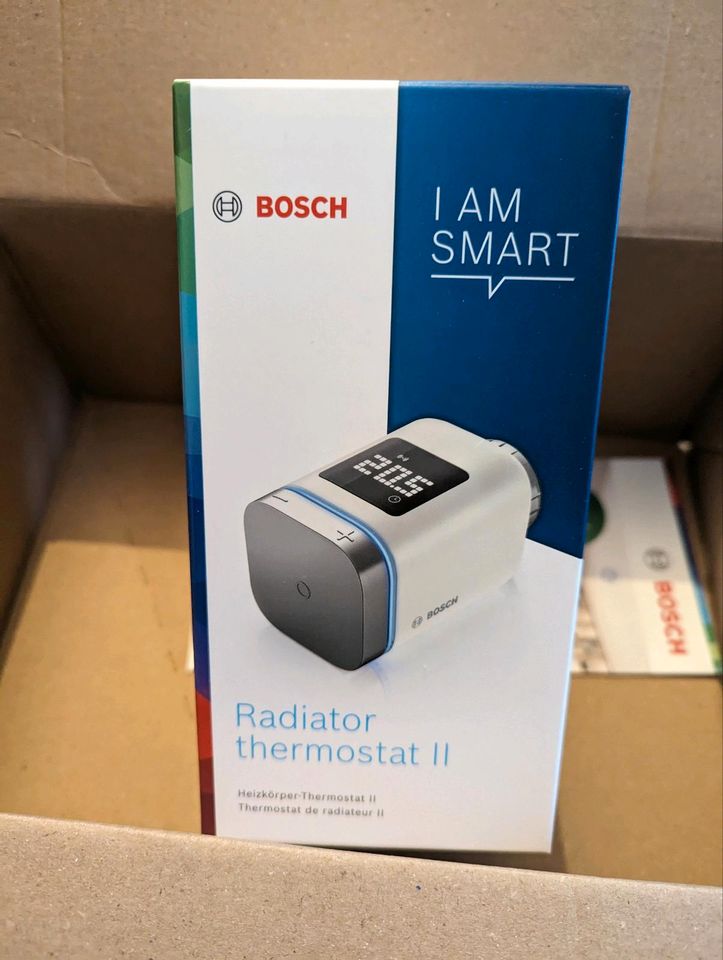 Bosch Smart Home Thermostat 2 - Neu in Mertloch