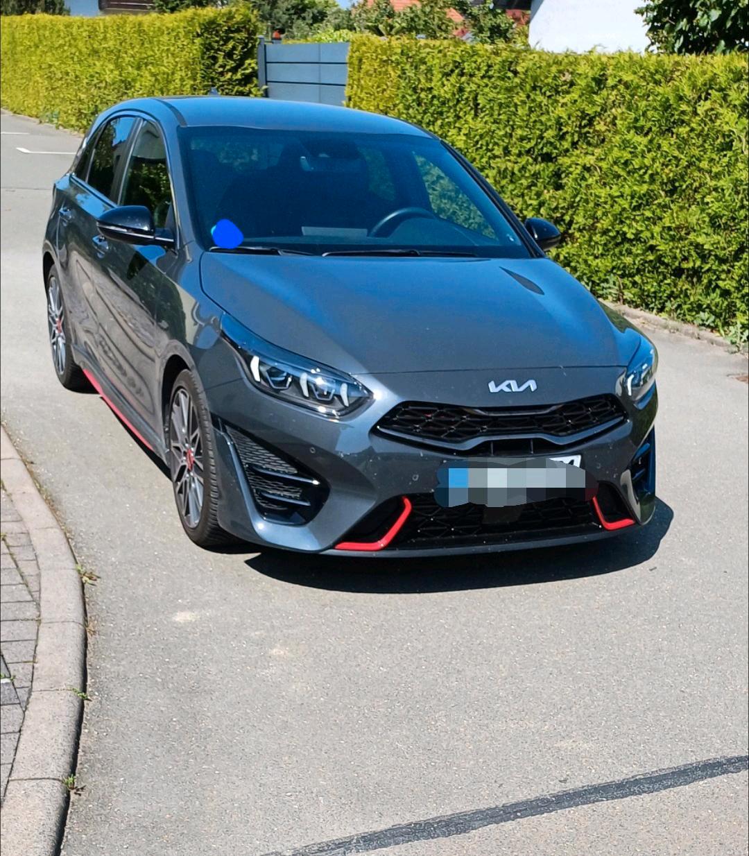 Abbildung des Autos Kia ceed GT 1.6T 204 PS …