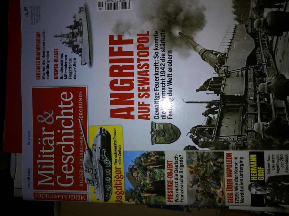 Konvolut von Zeitschriften Militär und Geschichte in Wunstorf
