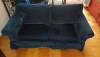 Ektorp 2 Sitzer Sofa dunkelblau Berlin - Wilmersdorf Vorschau