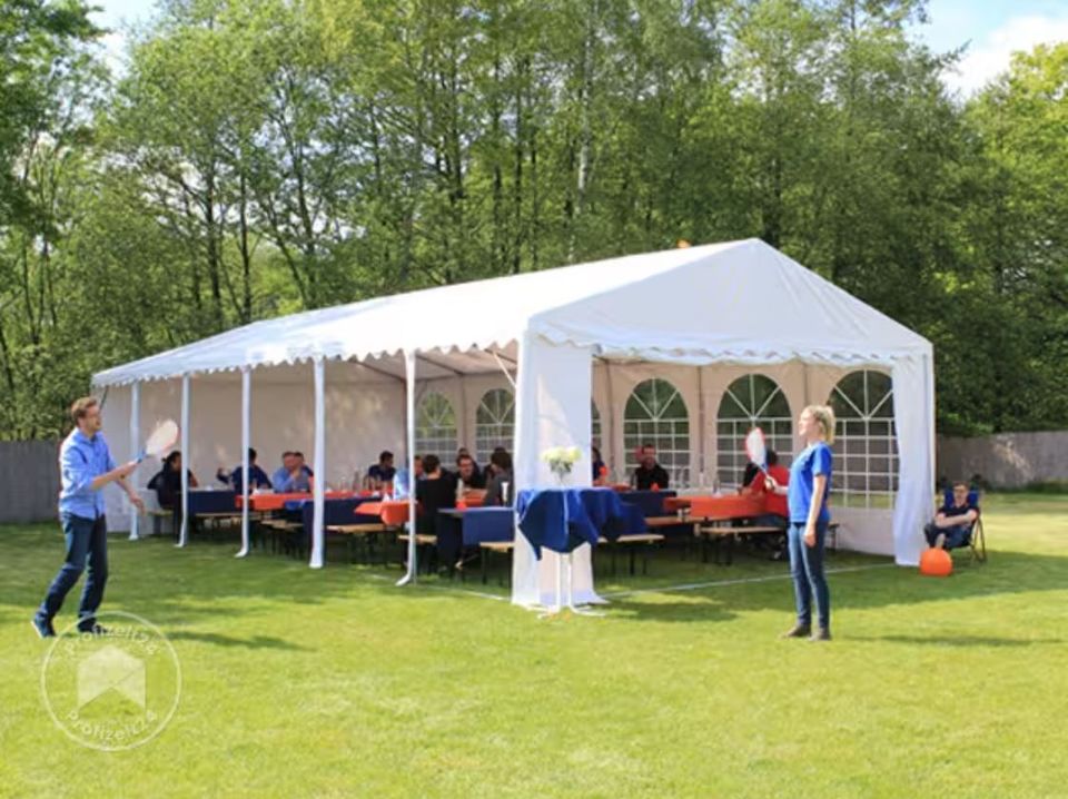 Partyzelt Pavillion Verleih Vermietung 5x10 m in Obergurig