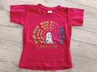 Moin Langeoog T-Shirt pink Gr 110/116, guter Zustand Niedersachsen - Rehburg-Loccum Vorschau
