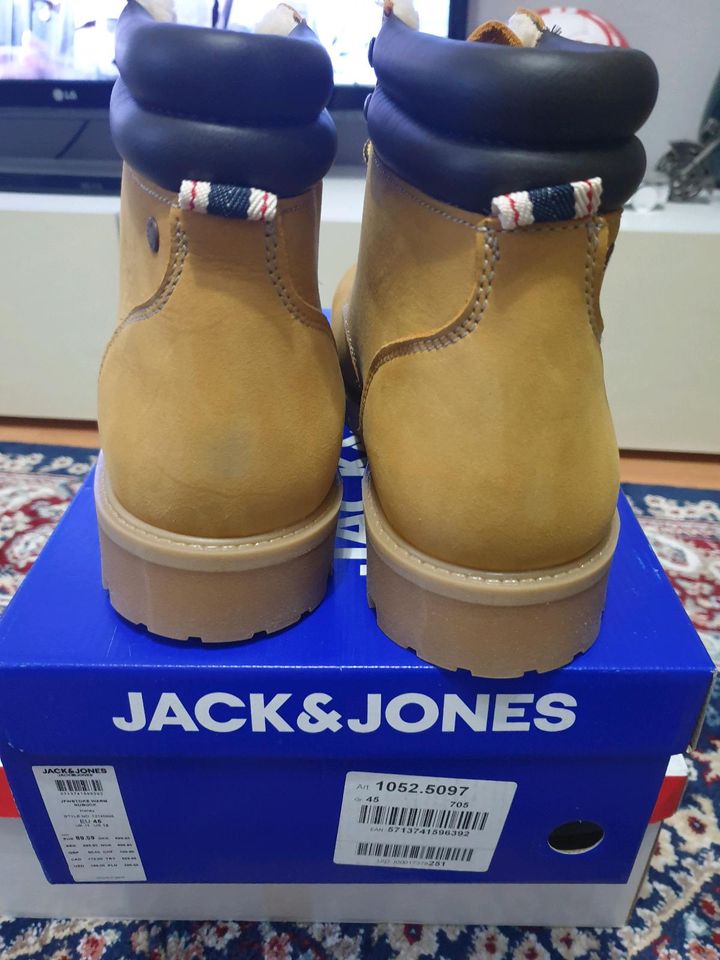 Jack & Jones original Stiefel in der Größe 45. 45€. in Essen