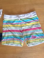 Shorts Strandhose Sporthose kurz bunt gestreift 134 128 140 BW Bayern - Schwabmünchen Vorschau