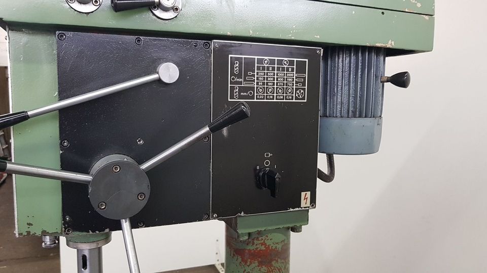 Säulenbohrmaschine ZMM METALIK, NK 203, Bj. 86, 23389 in Rödermark