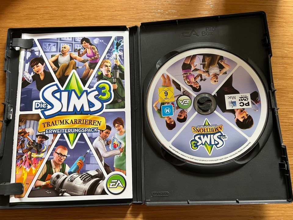 Die Sims3 und Traumkarrieren Erweiterungspack für den PC in Freising