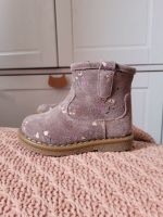 vertbaudet mädchen baby boots 19 stiefel stiefelletten taupe blum Nordrhein-Westfalen - Gelsenkirchen Vorschau