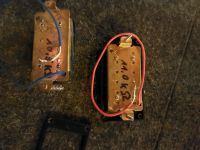 Humbucker Pickups Gitarre Bastler Rheinland-Pfalz - Mettenheim Rheinhessen Vorschau