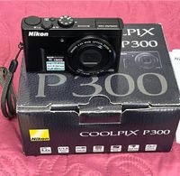 NIKON Coolpix P300 kompakt Digitalkamera TOP ZUSTAND OVP a Tausch Nürnberg (Mittelfr) - Oststadt Vorschau