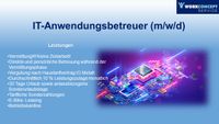 IT-Anwenderbetreuer (m/w/d) Thüringen - Gotha Vorschau