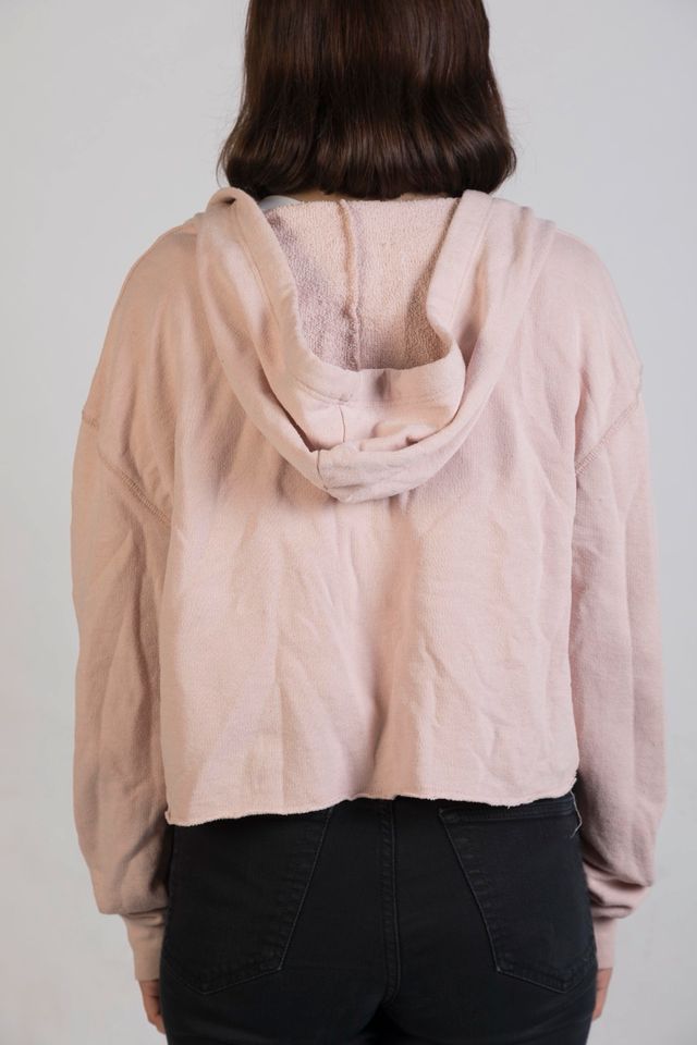 Cropped Hoodie rosa Urban Outfitters in Berlin