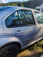 VW Bora Limousine Tür hinten rechts Silber LB7Z Baden-Württemberg - Wehr Vorschau