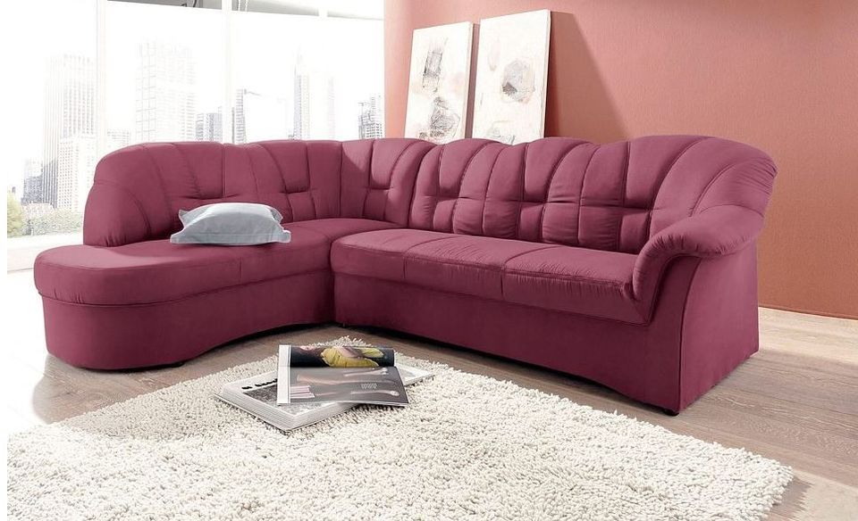 Eck-Sofa Rückensteppung Polsterecke Couch UVP 1099,- NEU in Lippstadt
