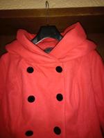 New Look Mantel Jacke Gr.12/40 mit Kapuze rot, sehr guter Zustand Bayern - Bad Neustadt a.d. Saale Vorschau