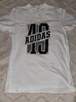 Adidas T-Shirt weiß Berlin - Wilmersdorf Vorschau