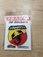 Abarth 3D Sticker - OVP Bayern - Stötten Vorschau