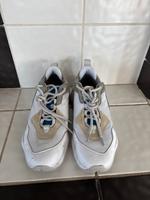Puma Sneaker Gr.45 EUR weiß/grau/blau Bayern - Schrobenhausen Vorschau