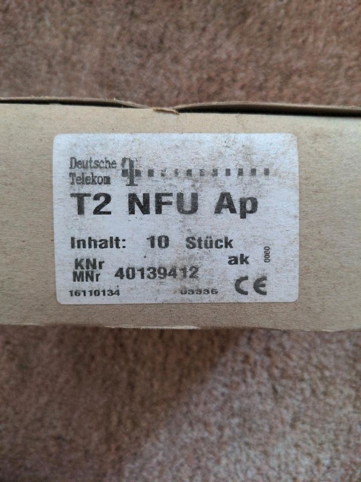 T2 NFU Apstecker NEU in Sauensiek