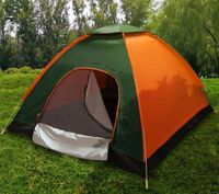 Camping Zelt Automatik Pop-Up 3-4 Personen Wurfzelt Outdoor Hessen - Bebra Vorschau