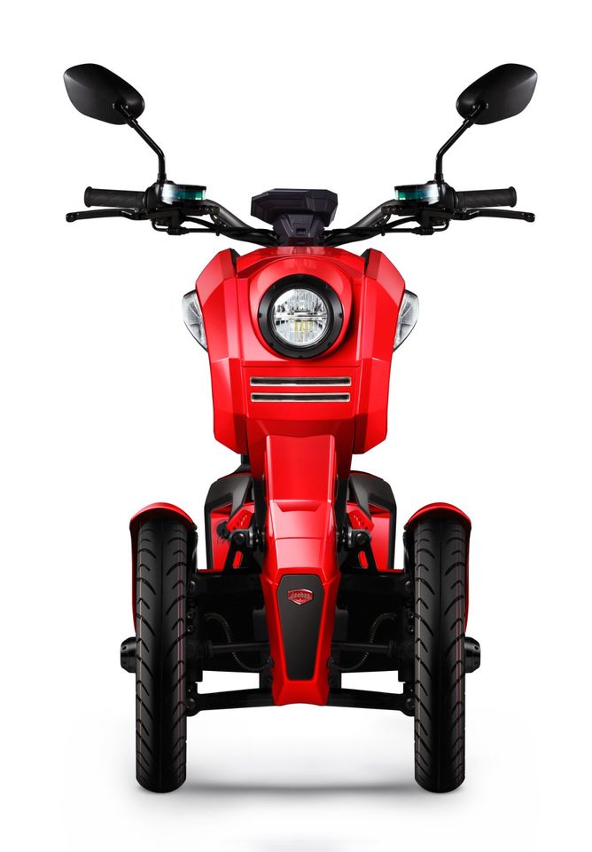 Elektroroller E-Scooter, Doohan ITank,  2500Watt Boschmotor, 2 Personen,  32Ah Li Akku, in Nonnweiler