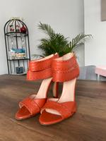 Boss Pumps / high heels 37 orange Hessen - Münzenberg Vorschau