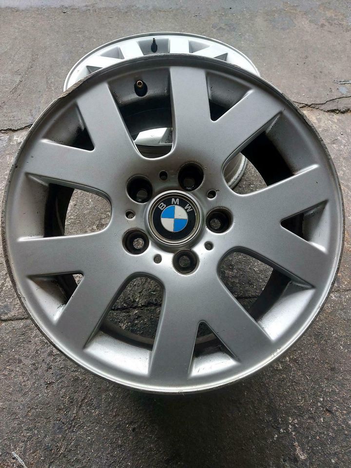 4X Orig bmw 3er e46 Allufelgen  7Jx16 Et47 5x120 in Detmold