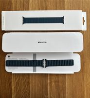 Apple Watch 44mm Baltic Blue Leather (L) Häfen - Bremerhaven Vorschau