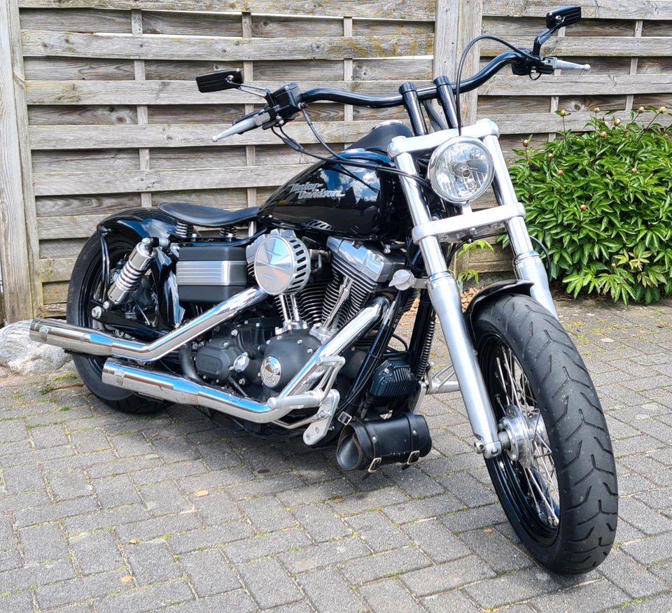 Harley Davidson Street Bob FXDB 5HD in Lastrup