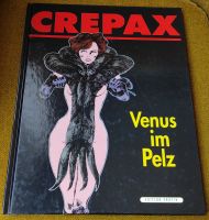 Guido Crepax "Venus im Pelz", Schreiber & Leser aus dem Jahr 1992 Frankfurt am Main - Ostend Vorschau