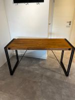 Schreibtisch Manchester massiv Holz 140cm, Industrial, Tisch Nordrhein-Westfalen - Bottrop Vorschau