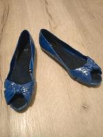 Ballerinas Cosplay Schuhe blau Glitzer Größe 37 zB Bloom Winx Mülheim - Köln Dünnwald Vorschau
