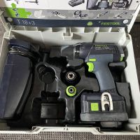 Festool T 18+3 Akkuschrauber + Akku und Ladegerät Niedersachsen - Lüchow Vorschau