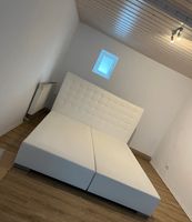 Boxspringbett weiß 180x200 Bett Rheinland-Pfalz - Bad Bergzabern Vorschau