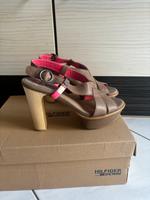 Tommy Hilfiger - Plateau Sandalen Pumps - Gr. 37. Echtleder Berlin - Biesdorf Vorschau