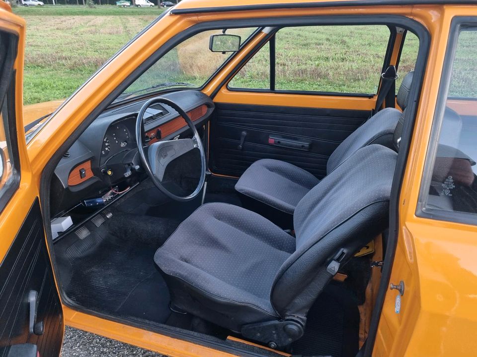 Volkswagen Polo L 0.9 1978 Mandarin orange 133.000km! in Weeze