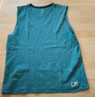 Tanktop von QS mit Flammgarnstruktur, XL, Blau, top Zustand Hessen - Butzbach Vorschau