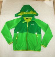 Tolle Regatta Softshell Jacke mit Kapuze grün Größe: 164 Bayern - Langdorf Vorschau