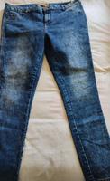 Jeans Janina blau Größe 44 Sachsen - Zeithain Vorschau