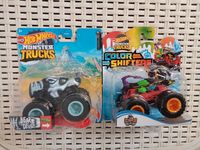 Hot Wheels 2 Monster Trucks Colour Shifter Scorpedo & Bear Devil Berlin - Steglitz Vorschau