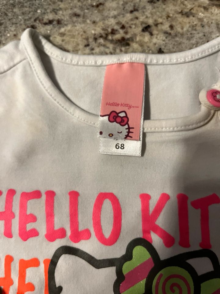 Hello kitty T Shirt, 68 in Marl