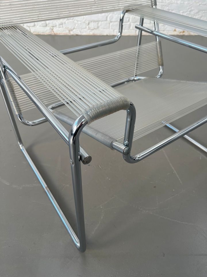 Marcel Breuer Wassily Spaghetti Chair Clubsessel B3 80er in Kassel